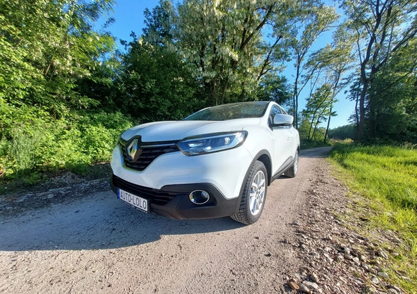 Renault Kadjar cena 51000 przebieg: 82000, rok produkcji 2016 z Gubin małe 596